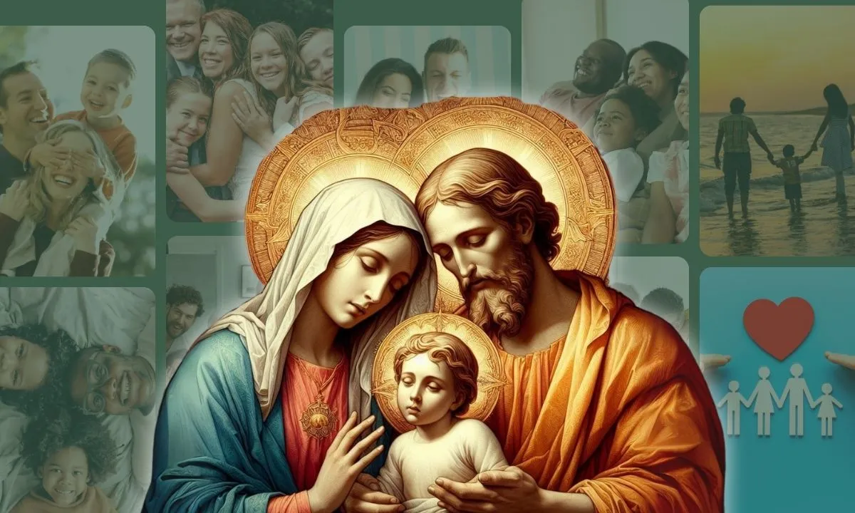 Sagrada Família: Inspiração e Fé em Família