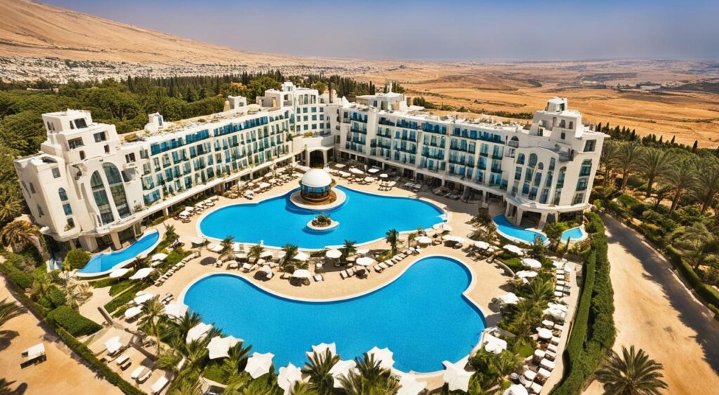 melhores hotéis em israel