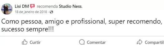 Depoimentos sobre Studio NESS - Estúdio de gravação em Curitiba