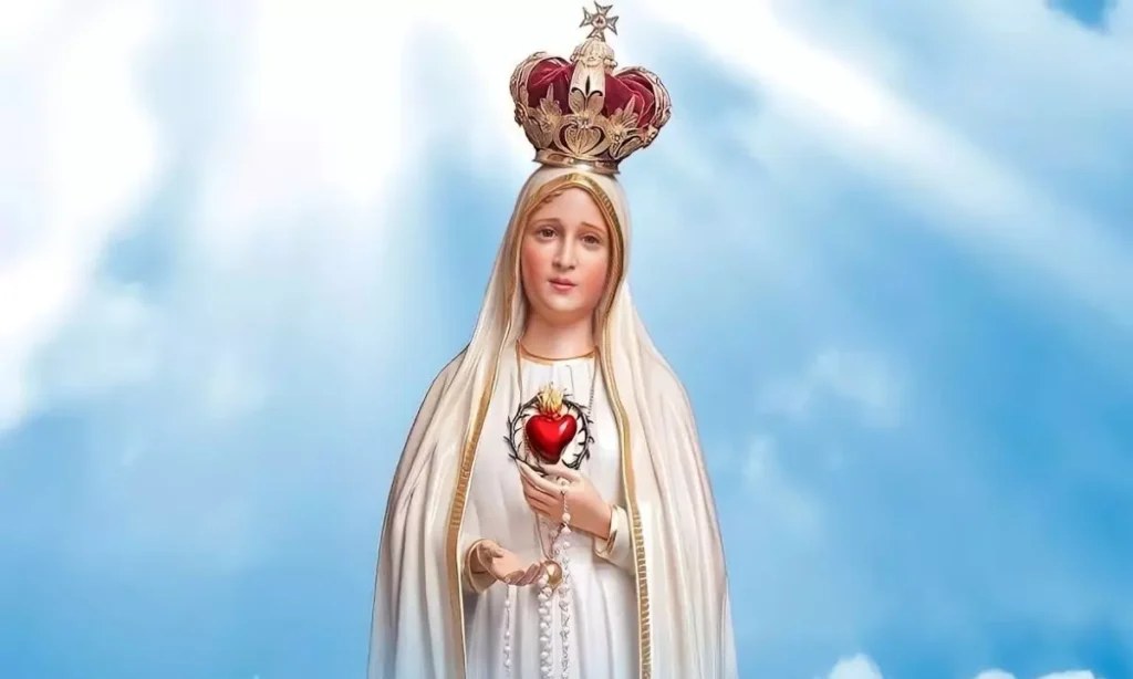 Nossa Senhora de Fatima Santas Católicas