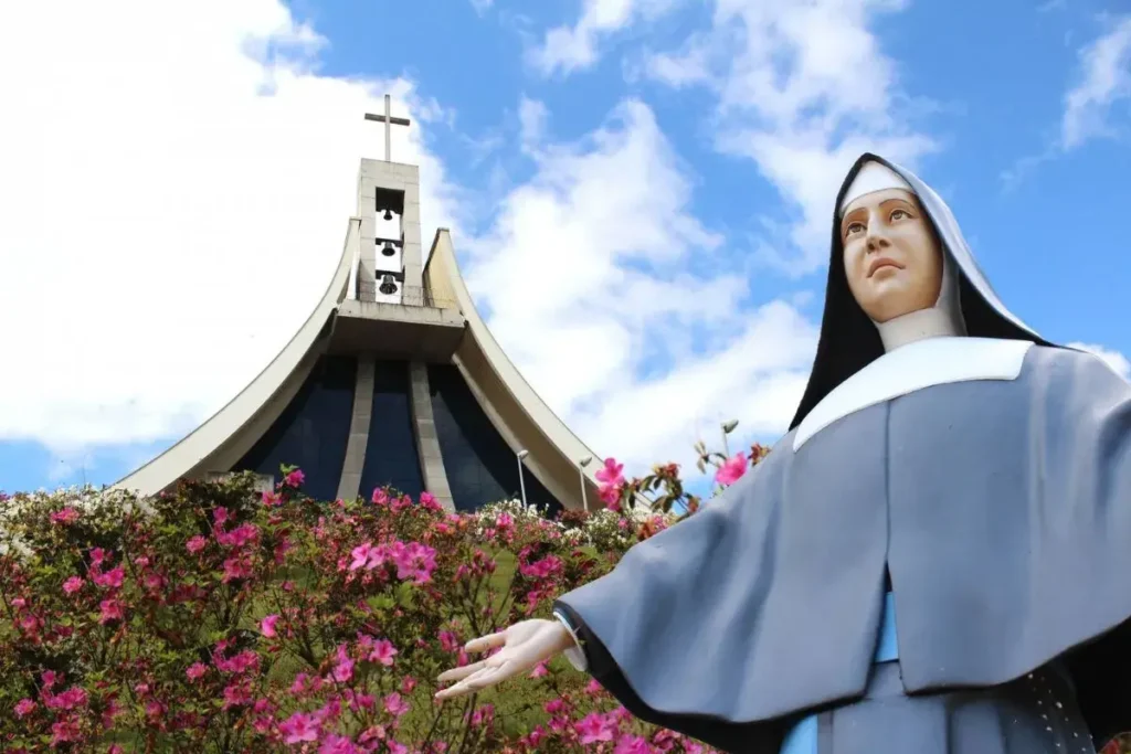 Madre Paulina - Santos Brasileiros