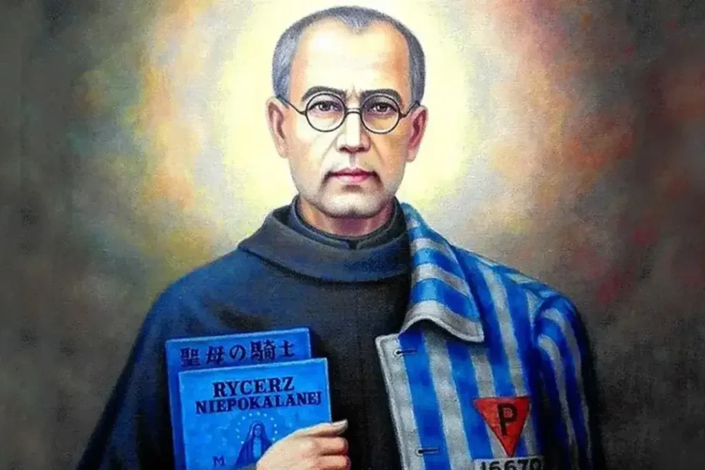 filmes catolicos Maximiliano Kolbe_ Uma Vida de Sacrifício
