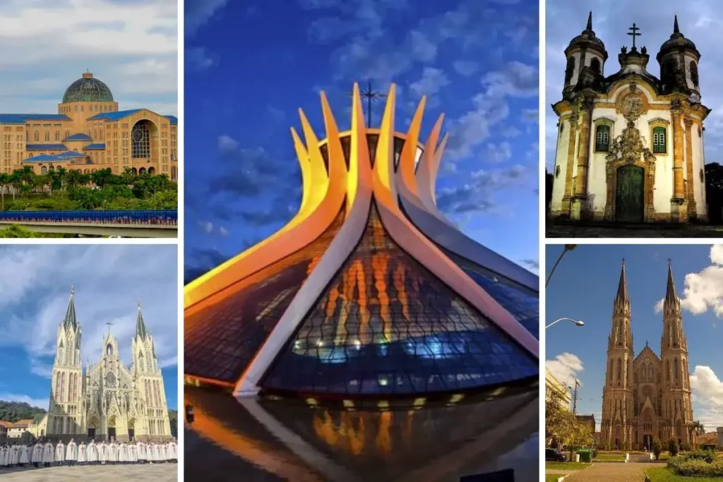 10 Catedrais e Igrejas Católicas Mais Bonitas Do Brasil