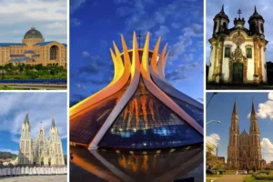 10 Catedrais e Igrejas Católicas Mais Bonitas Do Brasil