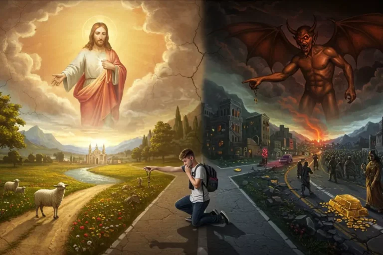 Discernindo a Vontade de Deus em Meio à Angústia: Um Guia Profundo para Decisões que Transformam a Vida
