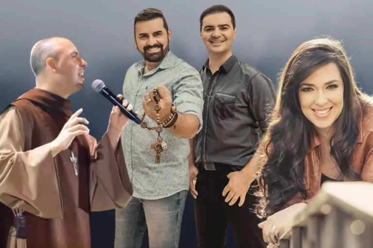 Top 10 Músicas Católicas Mais Tocadas em 2025