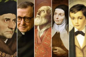 Santos Divertidos católica