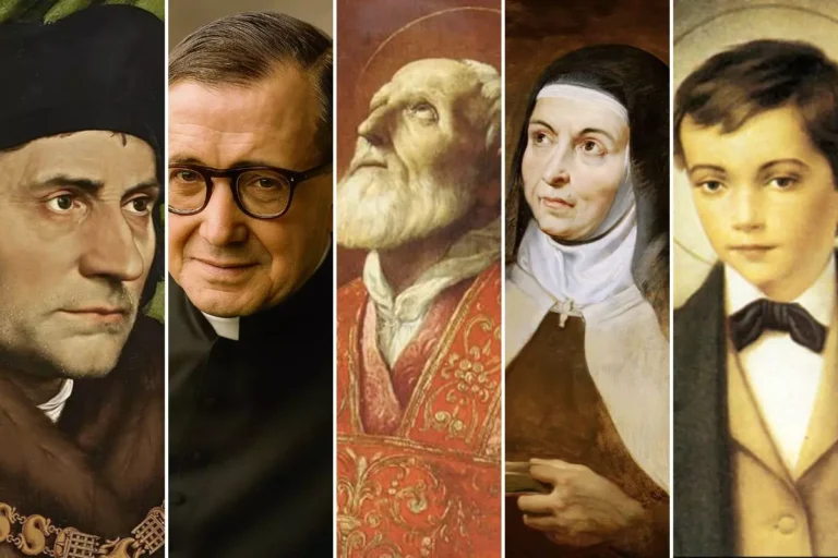 Santos Divertidos católica