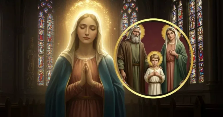 Ana e Joaquim_ O Casal que Preparou o Coração da Mãe de Deus