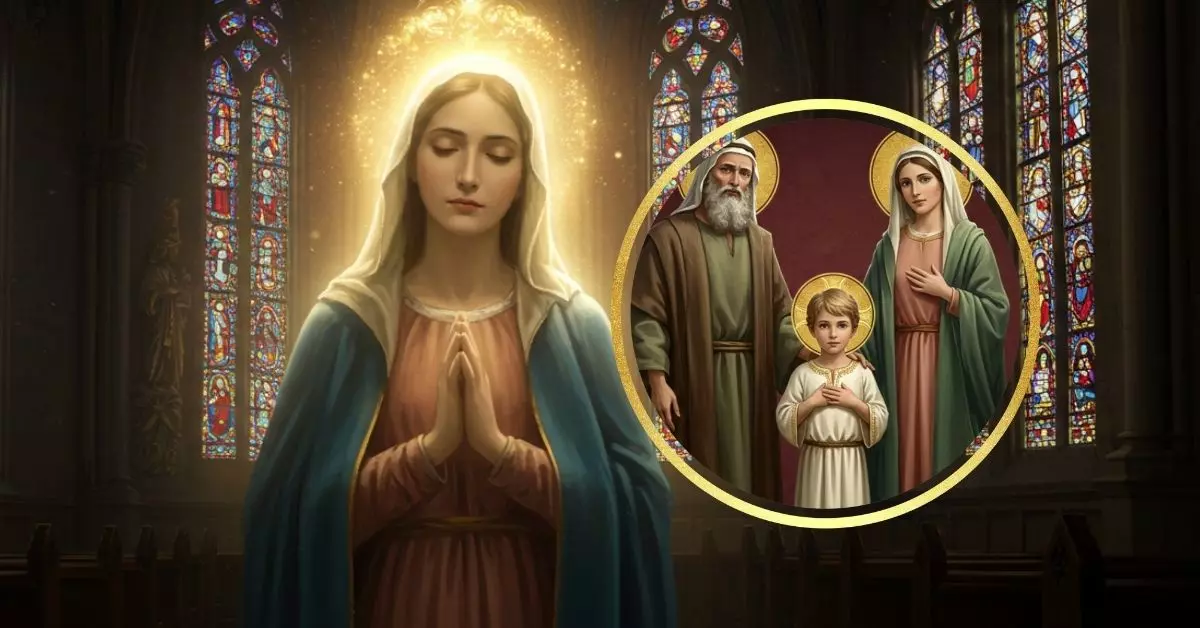 Ana e Joaquim_ O Casal que Preparou o Coração da Mãe de Deus
