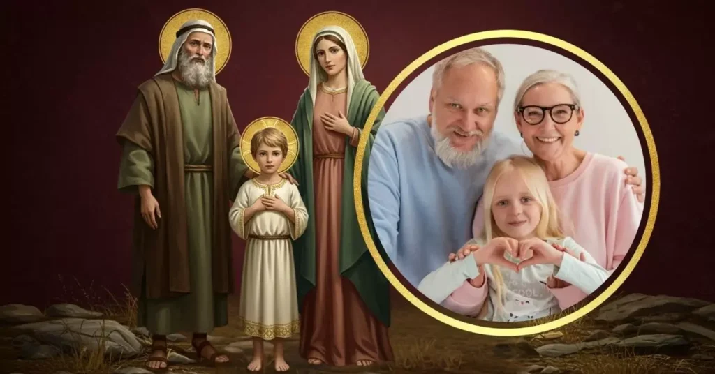 Como Santa Ana e São Joaquim Inspiram os Avós de Hoje na Missão de Educar na Fé