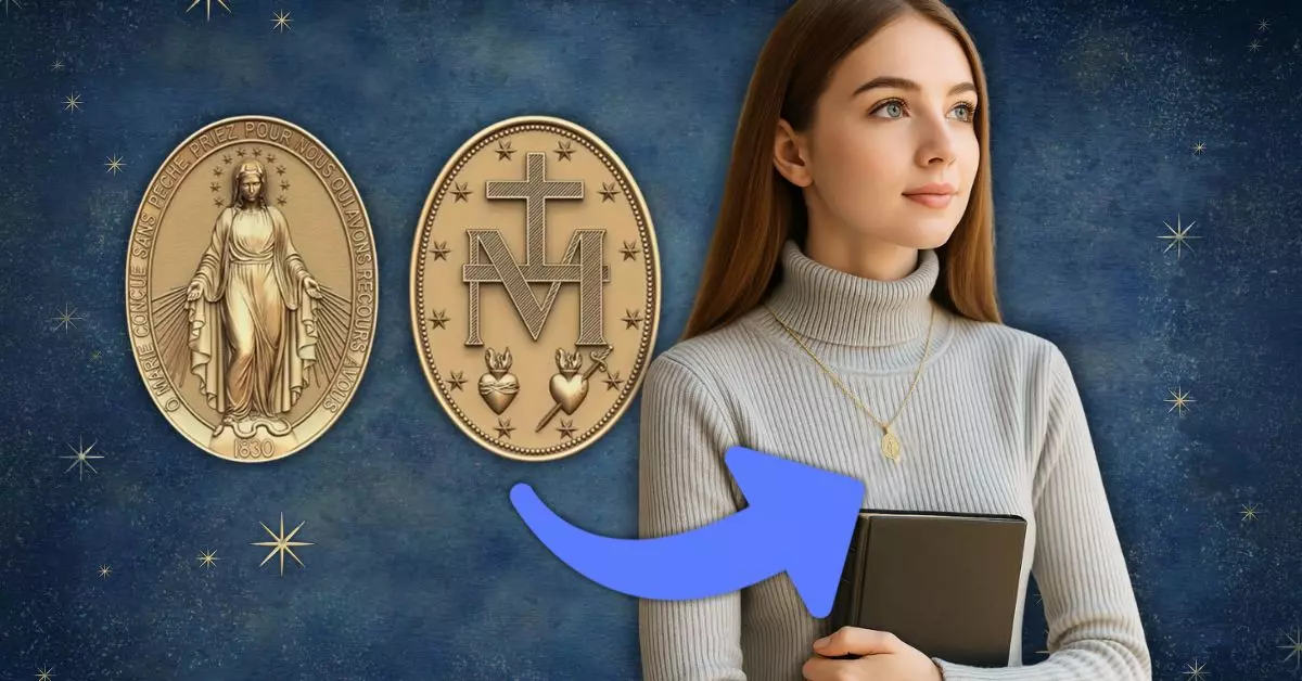Como Usar a Medalha Milagrosa de Nossa Senhora das Graças
