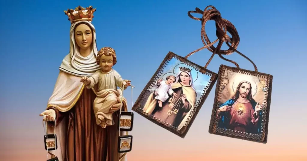 Como Usar o Escapulário de Nossa Senhora do Carmo