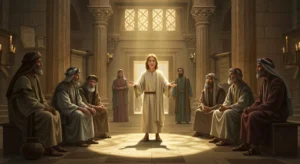 Jesus aos 12 anos - Silencio de Jesus