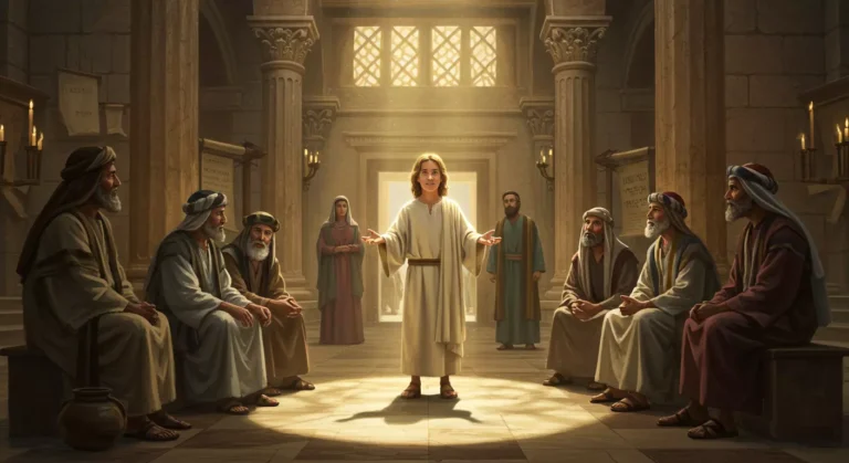Jesus aos 12 anos - Silencio de Jesus