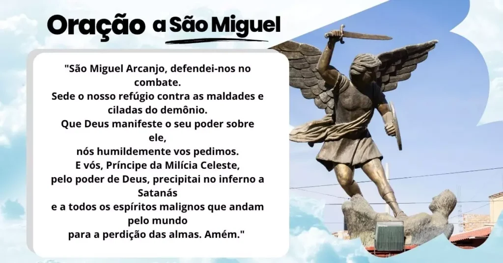 Oração a São Miguel