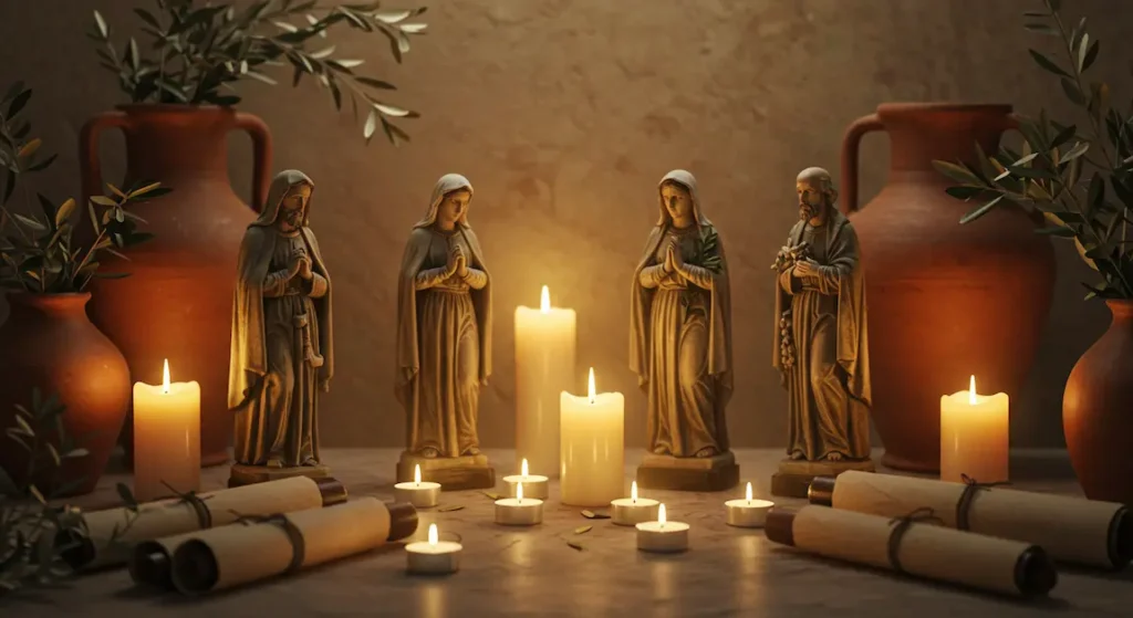 oracoes-santos-marta-maria-e-lazaro