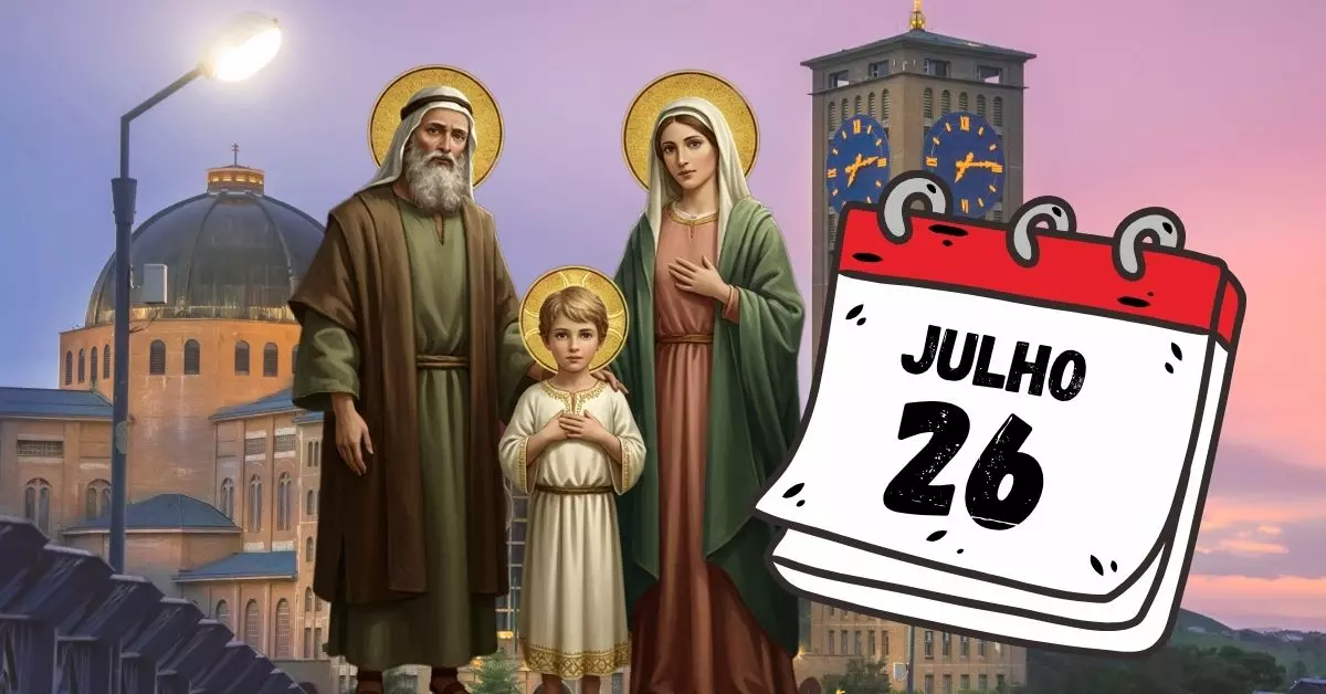 Por que a Igreja Celebra Santa Ana e São Joaquim Juntos em 26 de Julho