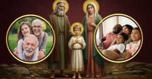 Santa Ana e São Joaquim Padroeiros dos Avós e Intercessores da Família
