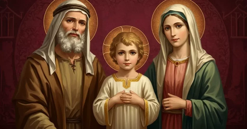 Santa Ana_ A Mãe da Mãe – Modelo de Mulher Forte, Orante e Serena