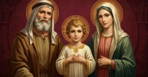 Santa Ana_ A Mãe da Mãe – Modelo de Mulher Forte, Orante e Serena