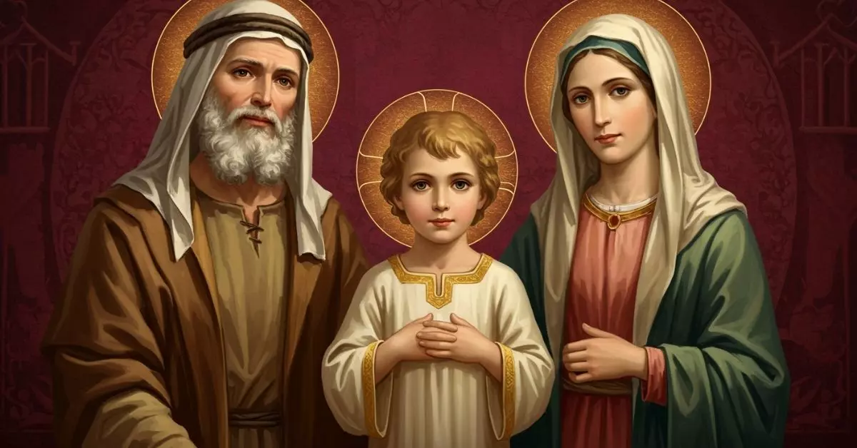 Santa Ana_ A Mãe da Mãe – Modelo de Mulher Forte, Orante e Serena