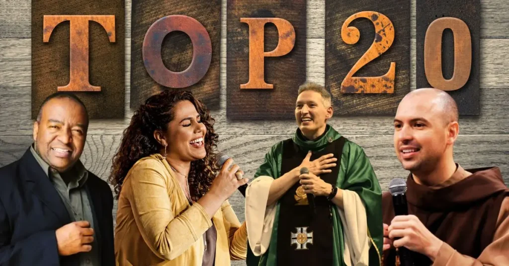 Música Católica- Os 20 Artistas Mais Ouvidos no Spotify em 2025
