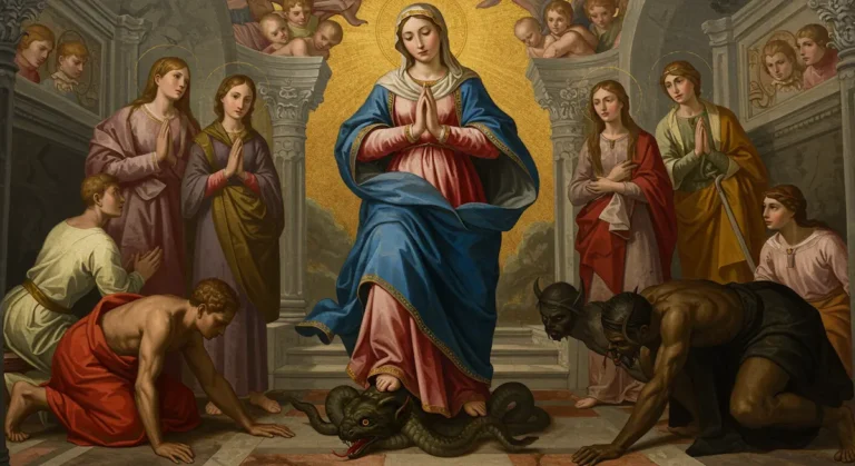 Intercessão de Maria