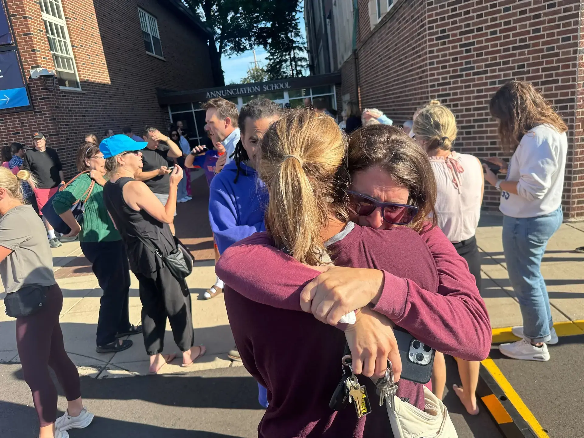 Tragédia em Escola Católica de Minneapolis