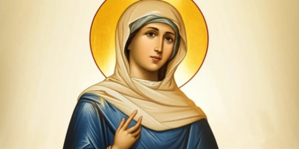 Santa Mônica, mãe de Santo Agostinho