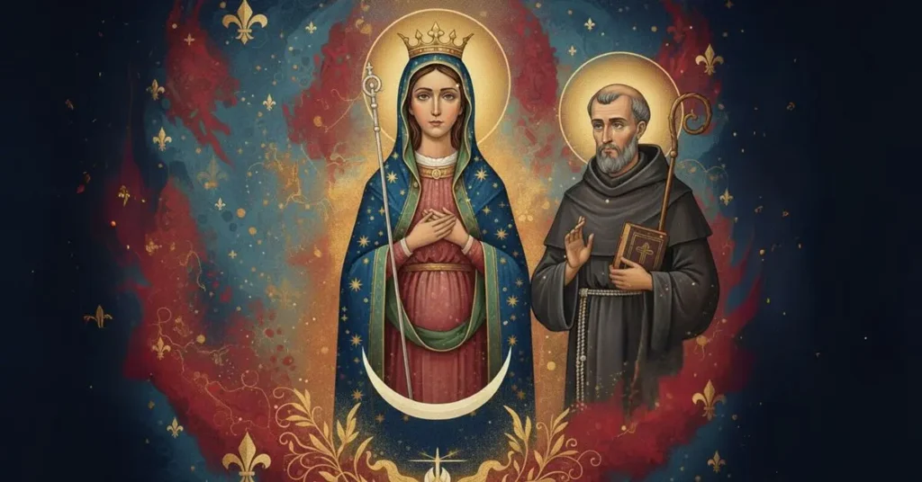 Santo do Dia: Santíssimo Nome de Maria e São Bernardo