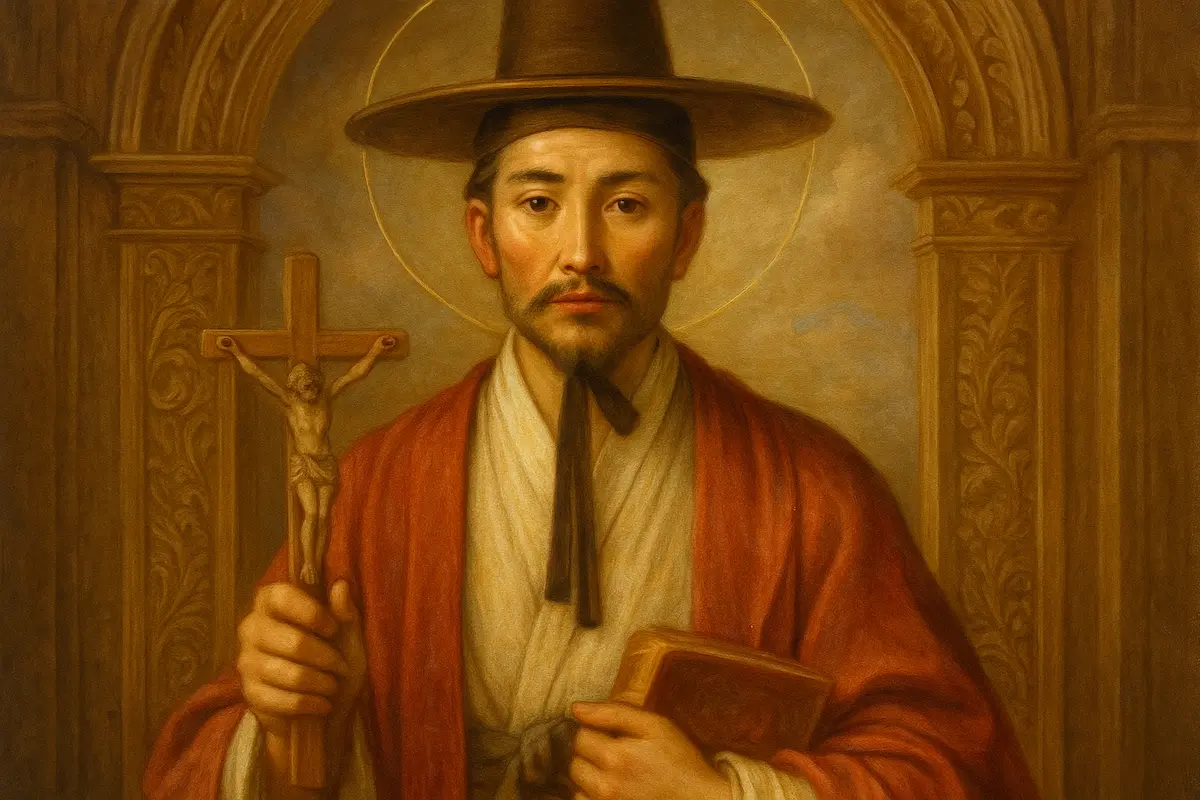 Santo do Dia- Santo André Kim e companheiros mártires da Coreia – A Semente de Sangue que Floresceu