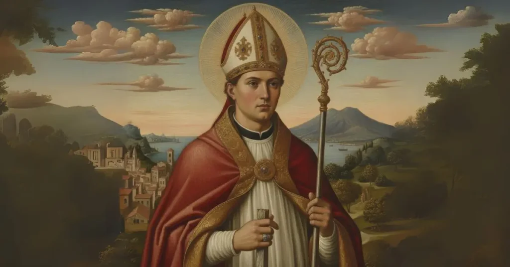 Santo do Dia- São Januário, o milagre do sangue que se liquefaz – Fé que vence a morte