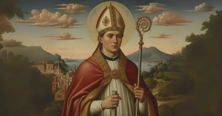 Santo do Dia- São Januário, o milagre do sangue que se liquefaz – Fé que vence a morte
