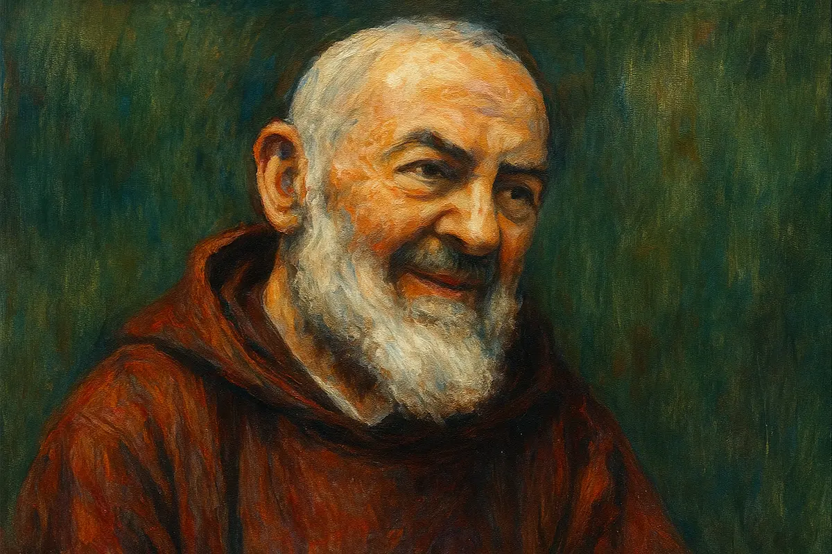 São Pio de Pietrelcina – Testemunha Viva do Amor Crucificado