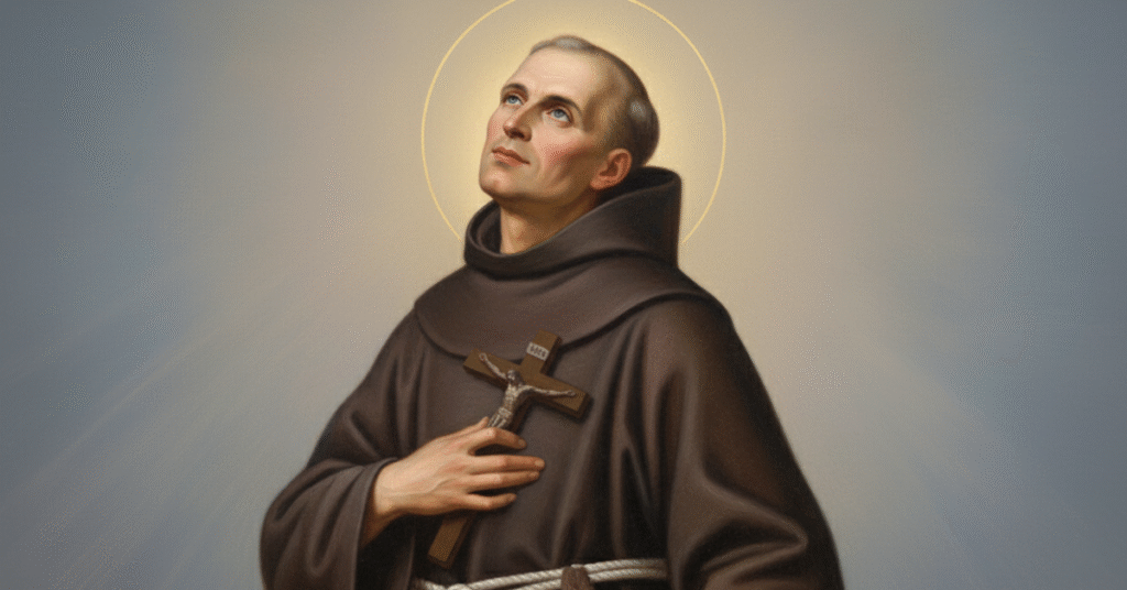 São Liberato de Loro, nobre e abdicando de seu título, tornou-se frade