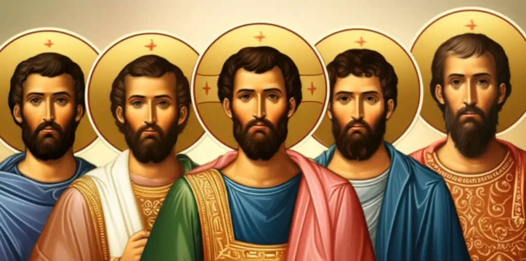 São Maurício e companheiros mártires