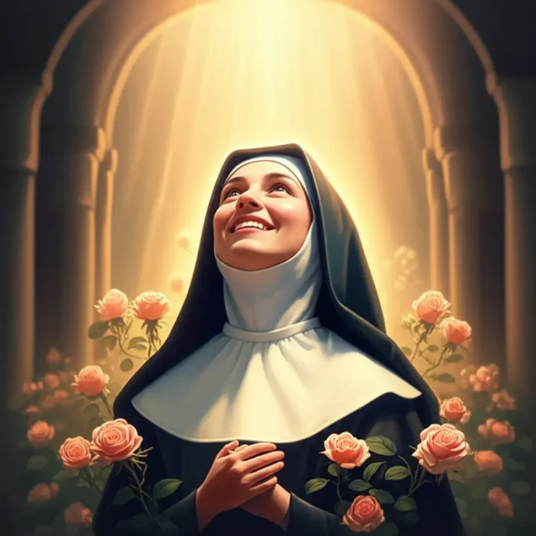 Santa Teresinha e a Alegria de Deus: Desvende a Pequena Via da Misericórdia