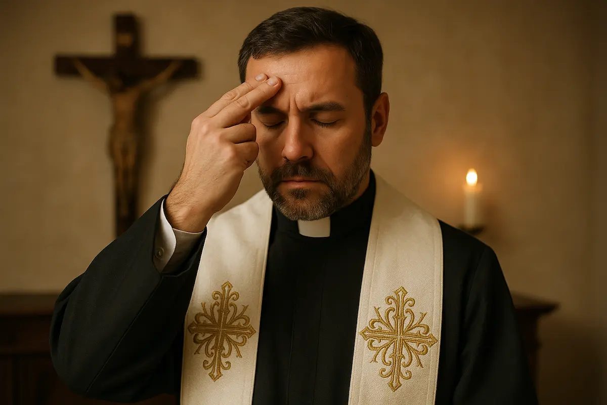 sinal da cruz