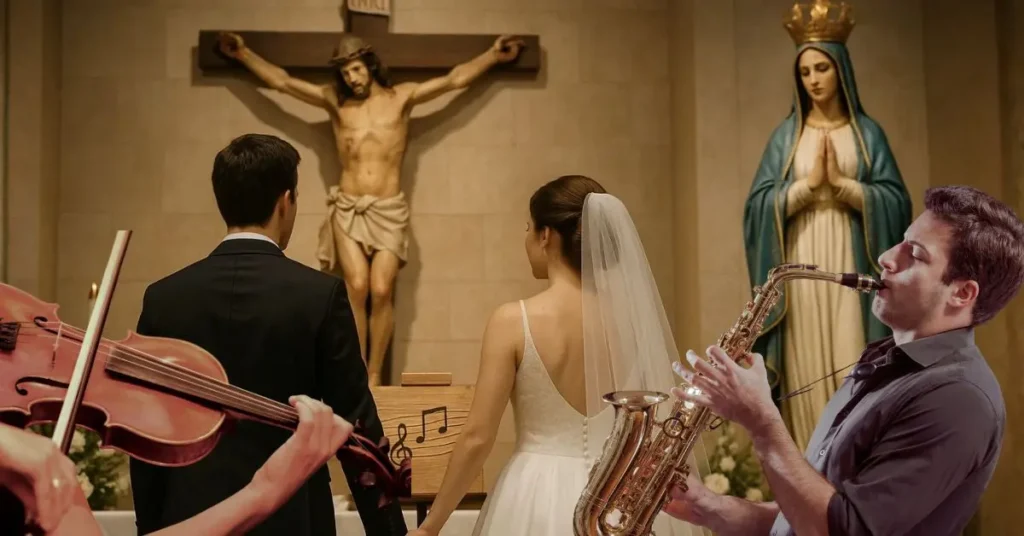 14 músicas para casamento católico: escolhas sagradas e emocionantes para cada momento da cerimônia