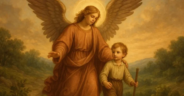 Santo do Dia- Santos Anjos da Guarda, companheiros na caminhada – A mão invisível que nos conduz