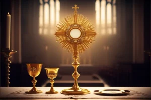 Eucaristia: O Mistério da Presença Real de Cristo no Altar