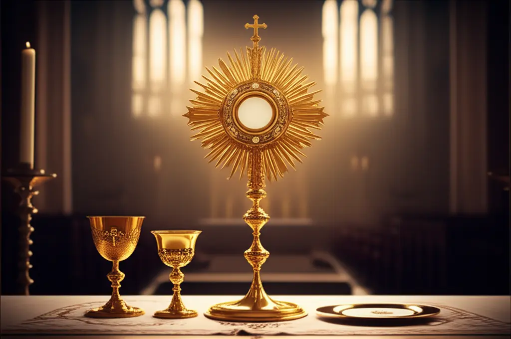 Eucaristia: O Mistério da Presença Real de Cristo no Altar
