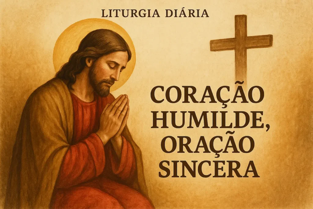 Liturgia Diária – 26/10/2025: Coração Humilde, Oração Sincera