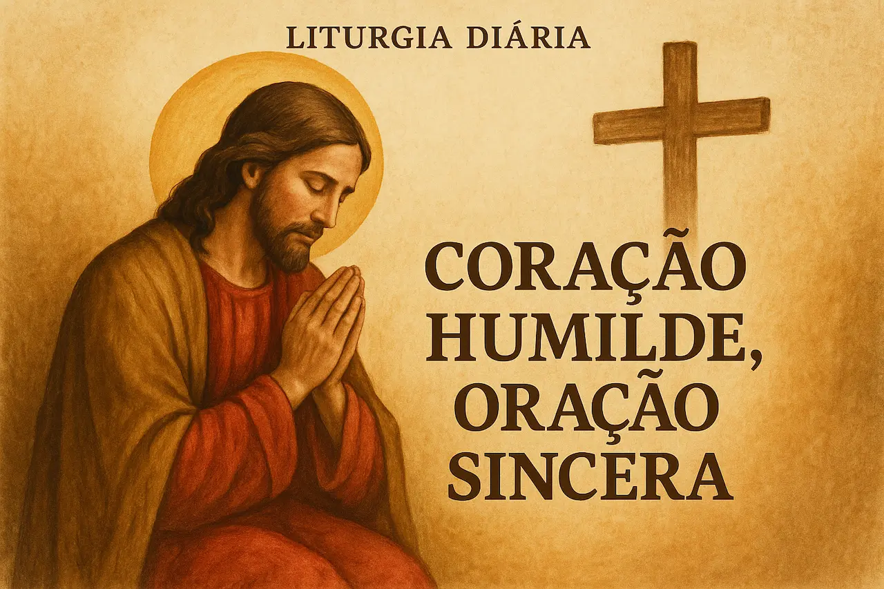Liturgia Diária – 26/10/2025: Coração Humilde, Oração Sincera