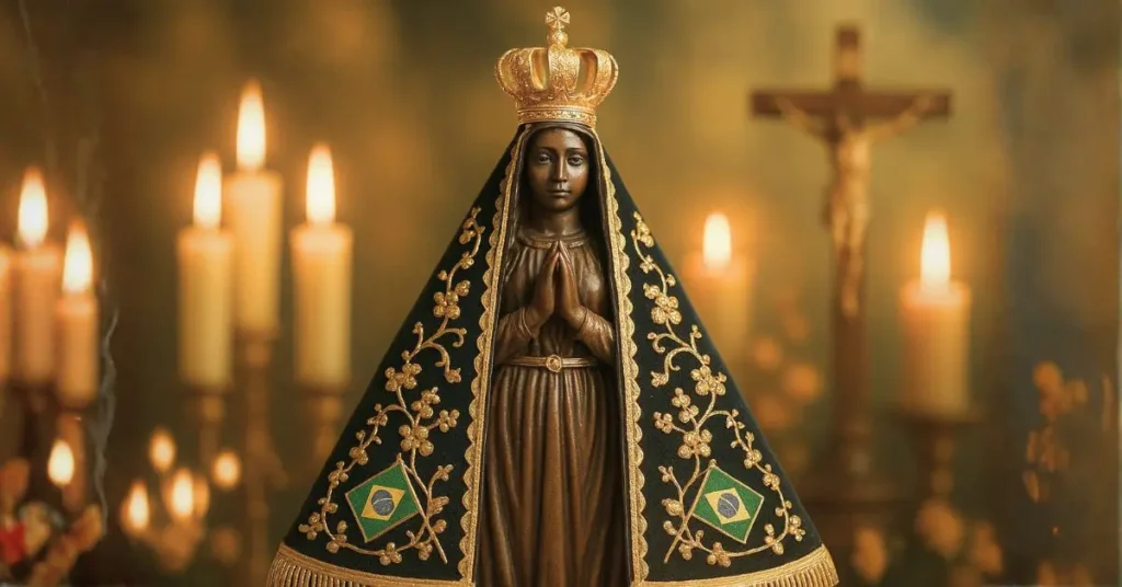 Santo do Dia: Nossa Senhora Aparecida, a rainha e padroeira do Brasil – A Fé que Emergiu das Águas
