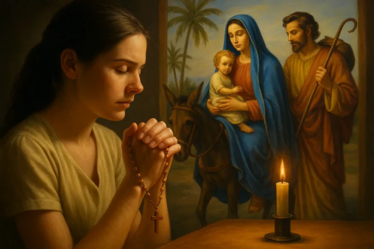 Oração a Nossa Senhora do Desterro: Amparo e Proteção para a Vida