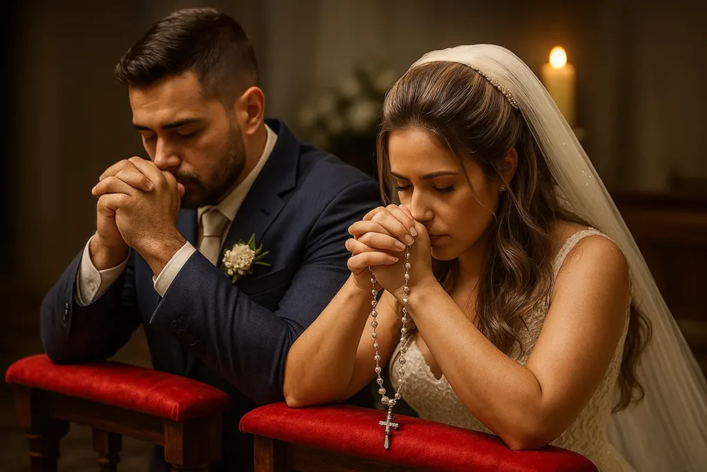 Oração dos Noivos: Proteja Seu Casamento com a Bênção de Deus