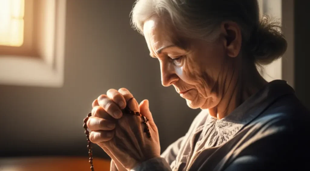 Oração Fica Senhor Comigo: Refúgio em Tempos de Crise e Insegurança