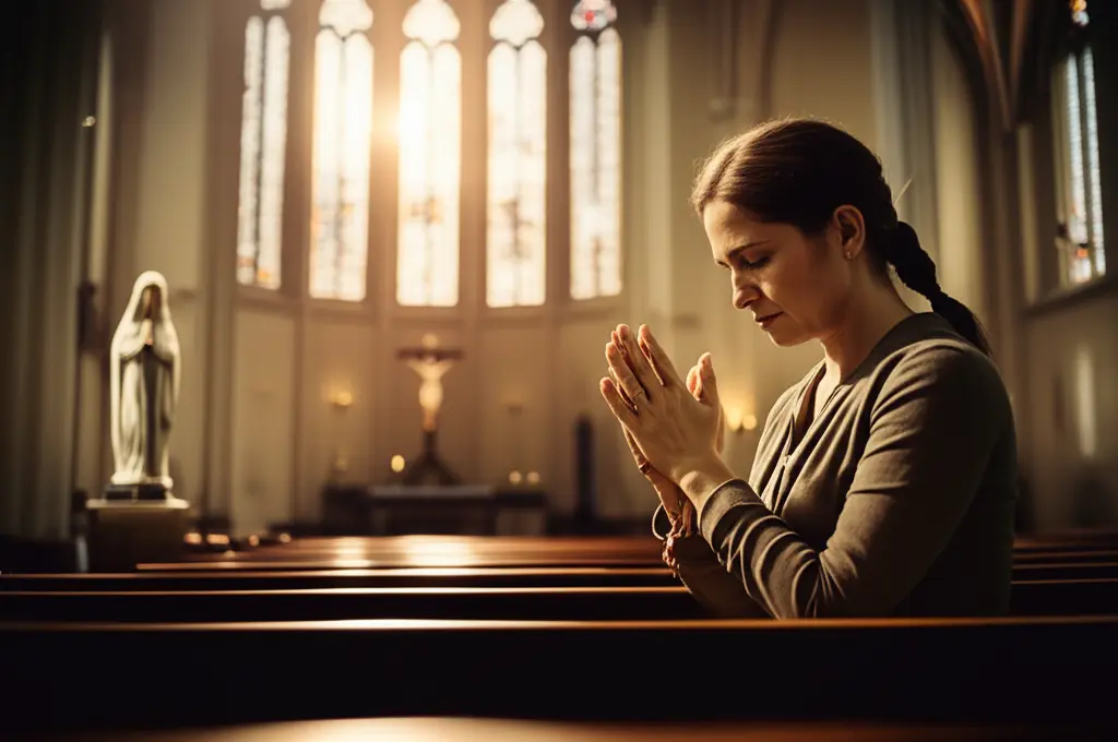 Orações Católicas Poderosas: Conecte-se à Fé Diária e Encontre Paz